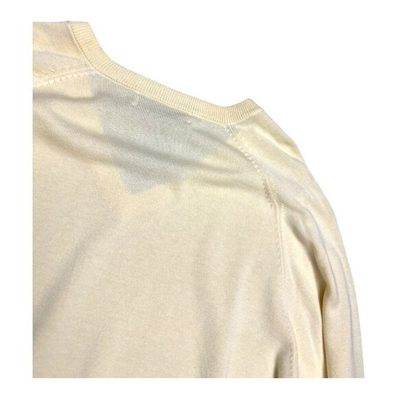 SLAZENGER Vintage 90s Deadstock Business Casual Knit Preppy Sweater Mens Large - Picture 4 of 5